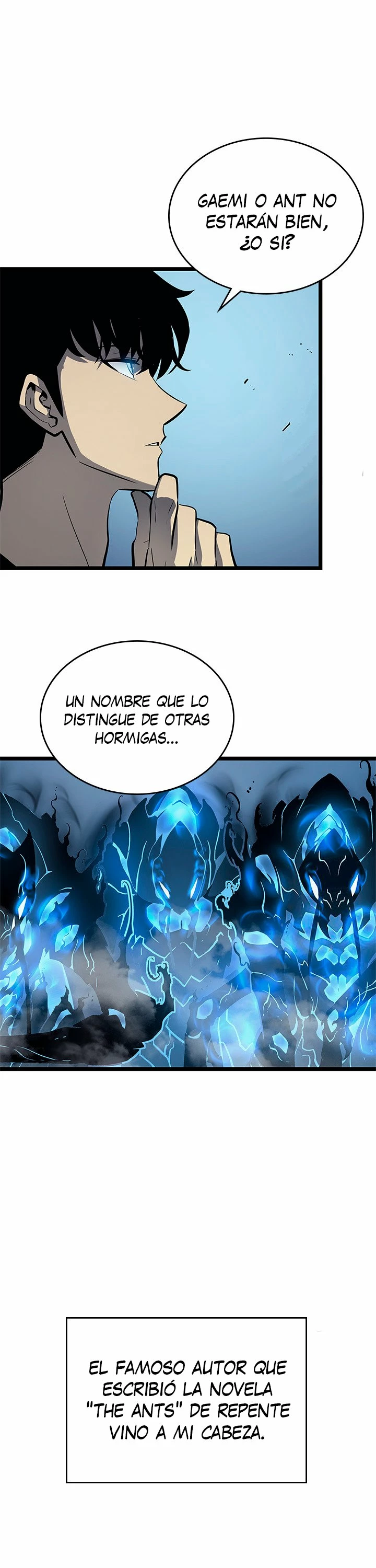 Solo Subiendo de level > Capitulo 106 > Page 91